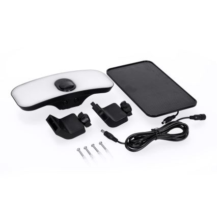 LED Solarni reflektor s senzorjem LED/13W/3,7V IP65 4000K 4000 mAh