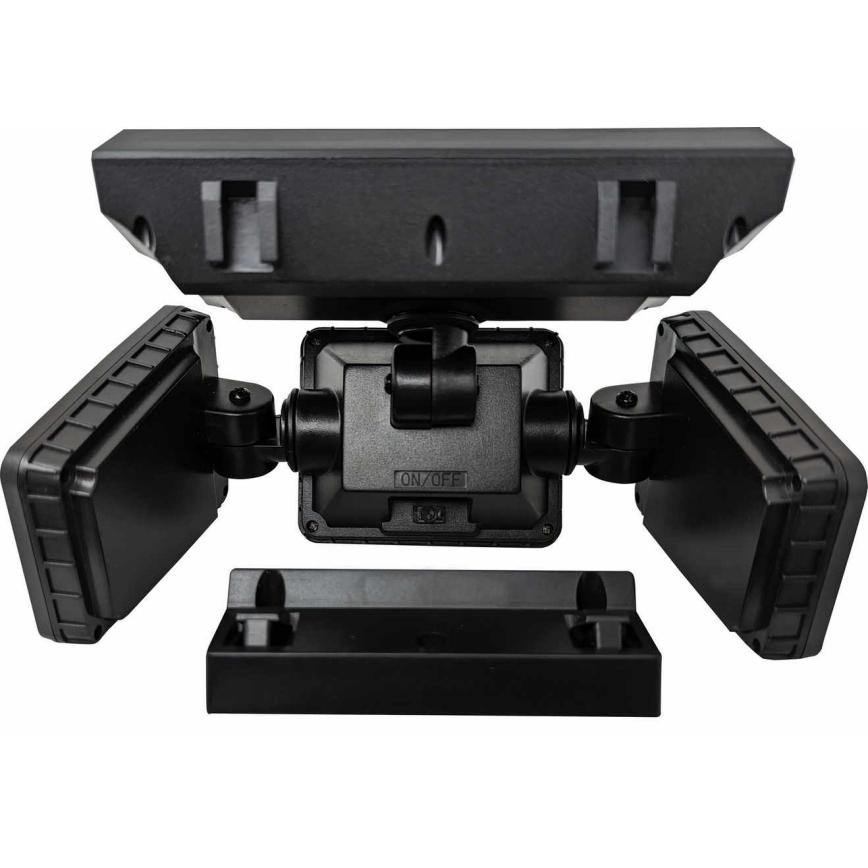 LED Solarni reflektor s senzorjem LED/14W/3,7V 1800 mAh IP54