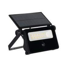 LED Solarni reflektor s senzorjem LED/20W/5,5V IP65