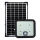 LED Solarni reflektor s senzorjem LED/30W/6,4V 6400K 6000 mAh + Daljinski upravljalnik