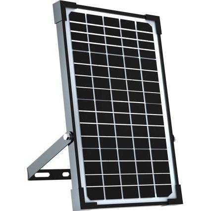 LED Solarni reflektor s senzorjem LED/30W/6,4V 6400K 6000 mAh + Daljinski upravljalnik