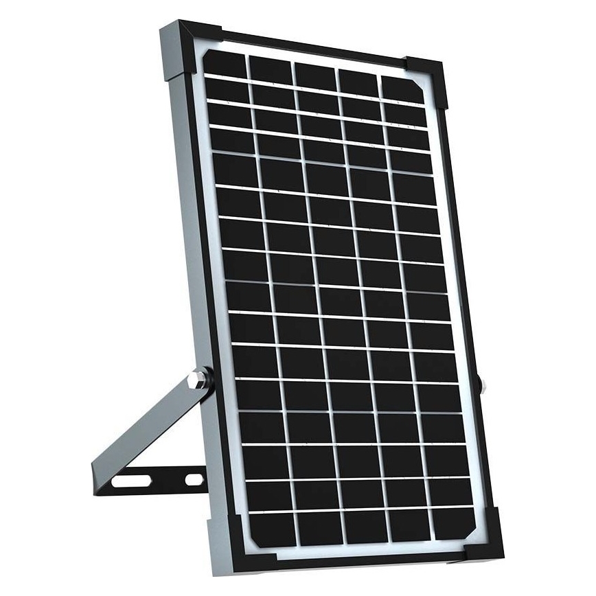LED Solarni reflektor s senzorjem LED/30W/6,4V 6400K 6000 mAh + Daljinski upravljalnik