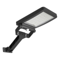 LED Solarni reflektor s senzorjem LED/5W/3,7V 4000K 1500 mAh IP54 črna
