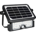 LED Solarni reflektor s senzorjem LED/5W/3,7V 4000K IP65 3000 mAh