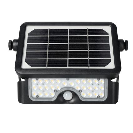 LED Solarni reflektor s senzorjem LED/5W/3,7V 4000K IP65 3000 mAh