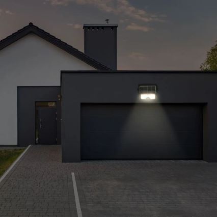 LED Solarni reflektor s senzorjem LED/5W/3,7V IP65 4000K 3000 mAh