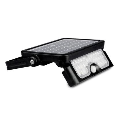 LED Solarni reflektor s senzorjem LED/5W/3,7V IP65 4000K 3000 mAh