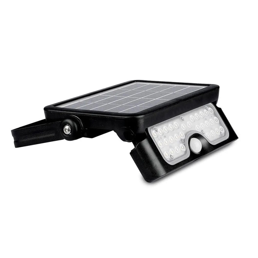 LED Solarni reflektor s senzorjem LED/5W/3,7V IP65 4000K 3000 mAh