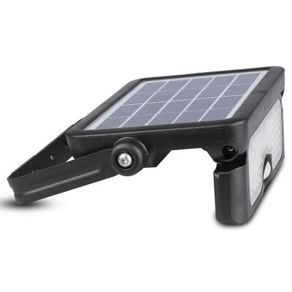 LED Solarni reflektor s senzorjem LED/5W/3,7V IP65 4000K 3000 mAh