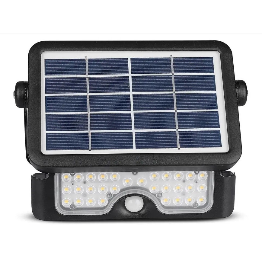 LED Solarni reflektor s senzorjem LED/5W/3,7V IP65 4000K 3000 mAh
