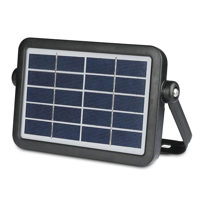 LED Solarni reflektor s senzorjem LED/5W/3,7V IP65 4000K 3000 mAh