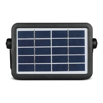 LED Solarni reflektor s senzorjem LED/5W/3,7V IP65 4000K 3000 mAh