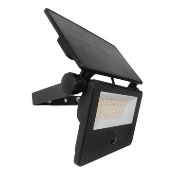 LED solarni reflektor s senzorjem NCS G2 LED/20W/3,7V 3000/4000/6500K IP54 2600 mAh