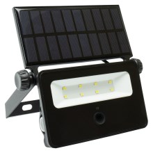 LED Solarni reflektor s senzorjem NOCTIS LED/2W/1800 mAh 3,7V 6000K IP65