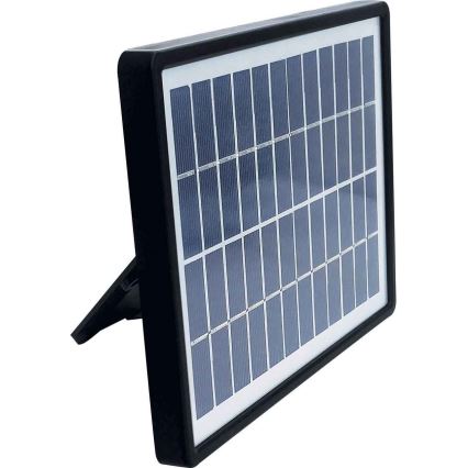 LED Solarni reflektor s senzorjem TOMI LED/10W/7,4V 1800 mAh IP44