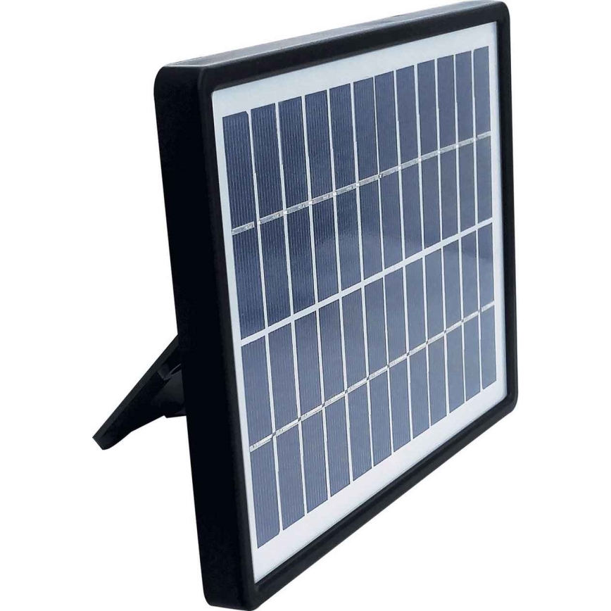 LED Solarni reflektor s senzorjem TOMI LED/10W/7,4V 1800 mAh IP44