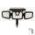 LED Solarni reflektor s senzorjem TRIO LED/0,6W/3,7V 1200 mAh IP44
