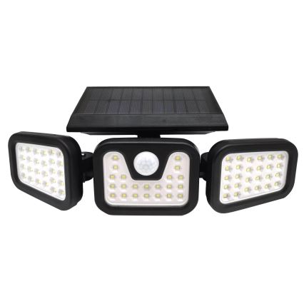 LED Solarni reflektor s senzorjem TRIO LED/0,6W/3,7V 1200 mAh IP44