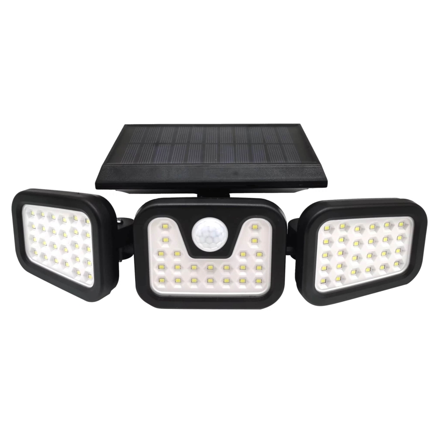LED Solarni reflektor s senzorjem TRIO LED/0,6W/3,7V 1200 mAh IP44