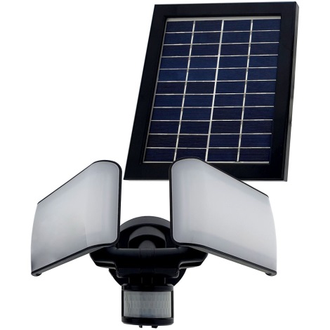LED Solarni zunanji reflektor s senzorjem LED/20W/5,5V IP44