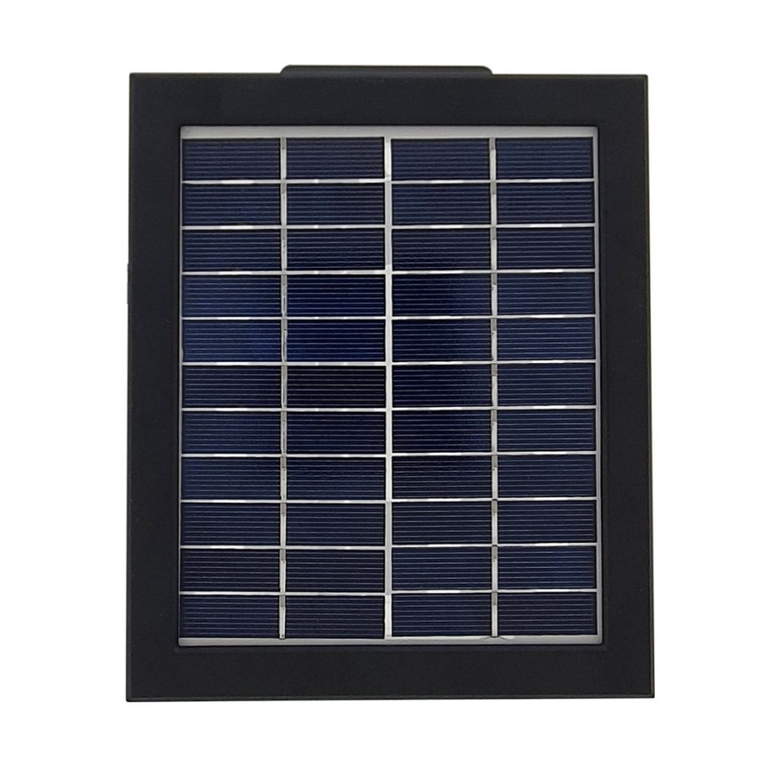 LED Solarni zunanji reflektor s senzorjem LED/20W/5,5V IP44