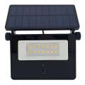 LED Solarni zunanji reflektor s senzorjem LED/2W/3,7V 4200K IP44