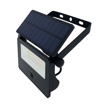 LED Solarni zunanji reflektor s senzorjem LED/5W/3,7V 4200K IP44