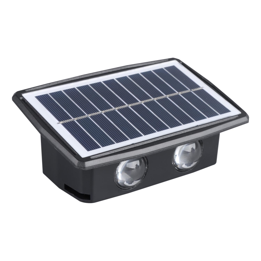 LED solarno stensko svetilo LED/3,7V IP44 1200 mAh