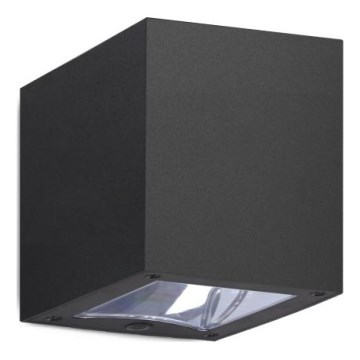 LED sončna stenska svetilka QUERK LED/1,2V 3000/4000K IP54 800 mAh