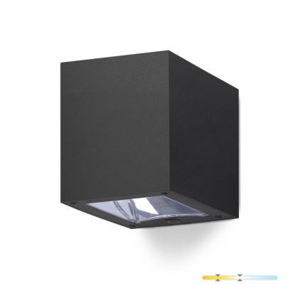 LED sončna stenska svetilka QUERK LED/1,2V 3000/4000K IP54 800 mAh