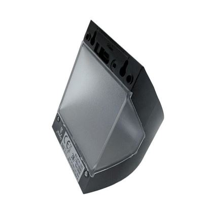 LED solarno stensko svetilo s senzorjem LED/3W/3,7V 3000/4000K 1200 mAh IP54 črna