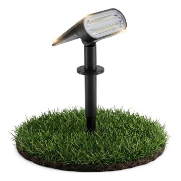 LED sončna svetilka 2 v 1 LED/3,7V 1200 mAh IP54 črna