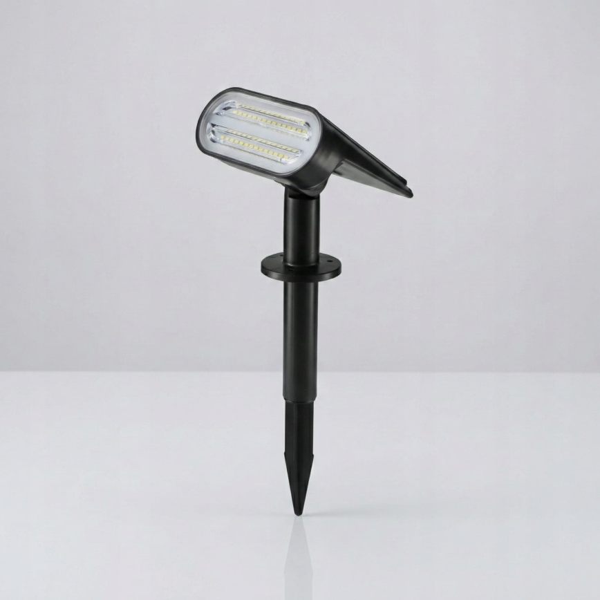 LED sončna svetilka 2 v 1 LED/3,7V 1200 mAh IP54 črna