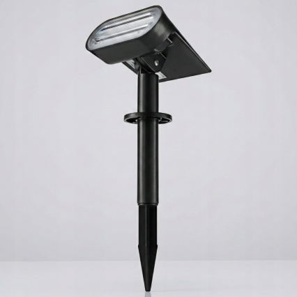 LED sončna svetilka 2 v 1 LED/3,7V 1200 mAh IP54 črna