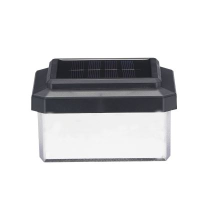 LED sončna svetilka ELVO LED/4,5W/1,2V 300 mAh IP44 črna