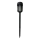 LED sončna svetilka FLAME LED/1,2V 100 mAh 1800K 37 cm IP44 črna