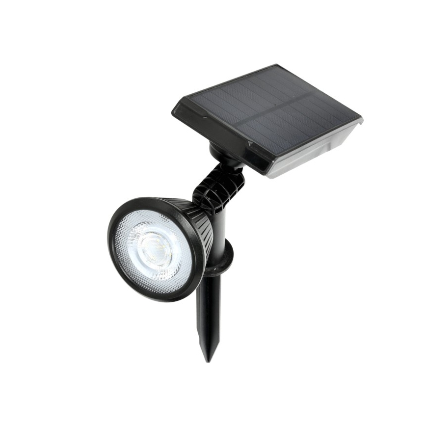 LED sončna svetilka LANCE LED/3,7 V 6000 K IP44 1500 mAh