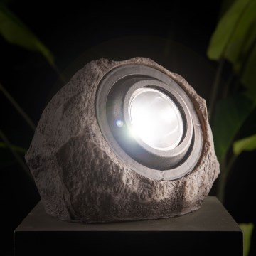 LED sončna svetilka LED/1,2V 1000 mAh IP44 kamen