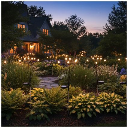 LED sončna svetilka s senzorjem SPRINKLE LED/1xAAA 3000K IP44 200 mAh