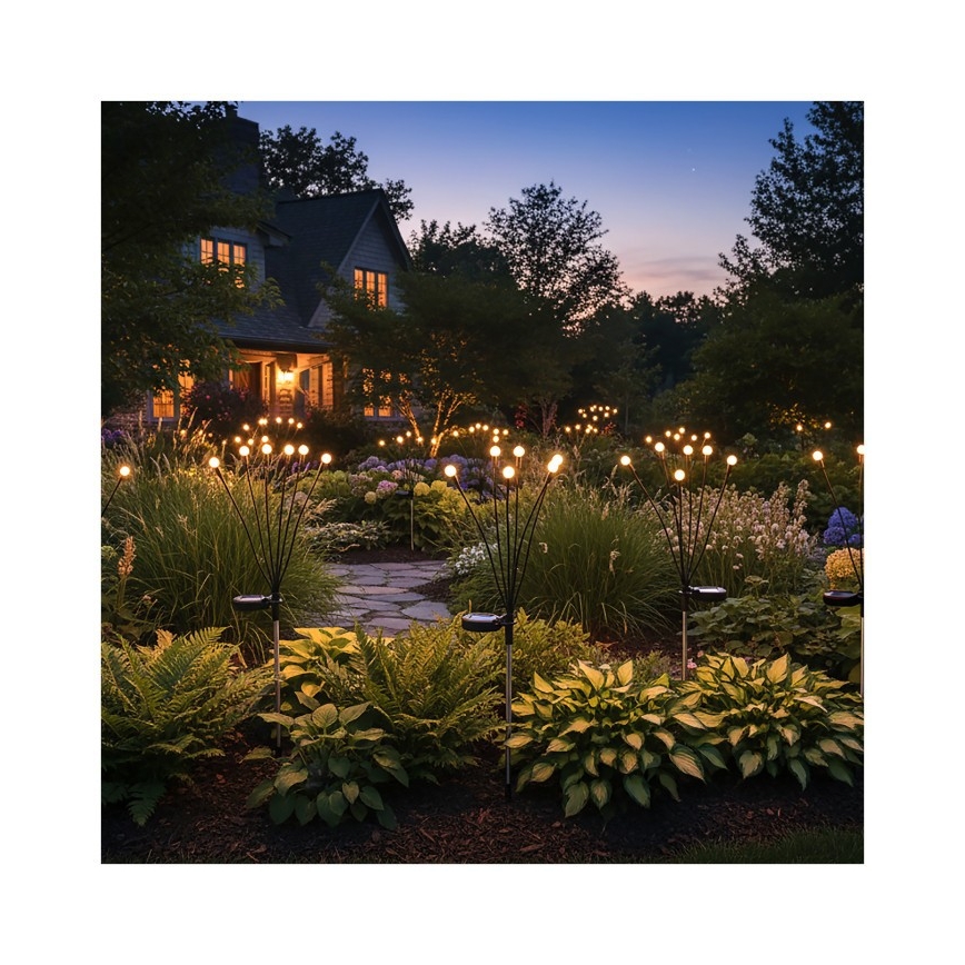 LED sončna svetilka s senzorjem SPRINKLE LED/1xAAA 3000K IP44 200 mAh