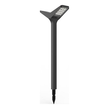 LED sončna svetilka s senzorjem SUN BUTTERFLY LED/1,5W/3,7V 3000/6000K IP65 1500 mAh