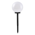 LED sončna svetilka SPHERE LED/1,2V 4000K IP44 200 mAh premer 20 cm