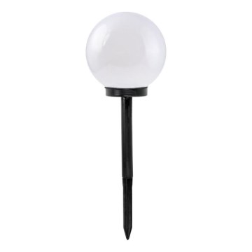 LED sončna svetilka SPHERE LED/1,2V 4000K IP44 200 mAh premer 20 cm