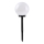 LED sončna svetilka SPHERE LED/1,2V 4000K IP44 200 mAh premer 20 cm