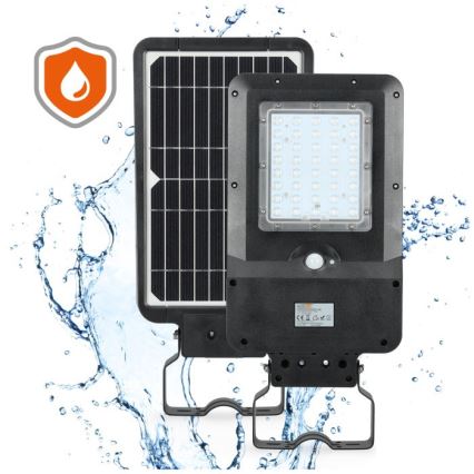 LED sončna ulična svetilka s senzorjem STREET LED/15W/7,4V 4000K IP65 5400 mAh