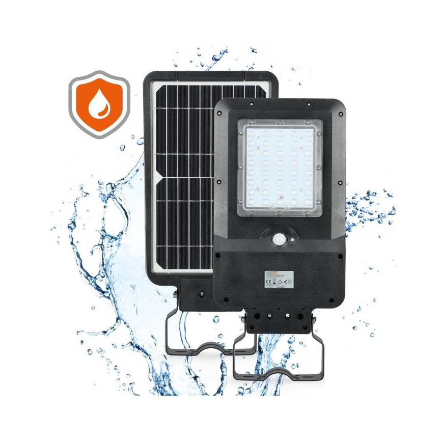 LED sončna ulična svetilka s senzorjem STREET LED/15W/7,4V 4000K IP65 5400 mAh