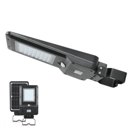 LED sončna ulična svetilka s senzorjem STREET LED/15W/7,4V 4000K IP65 5400 mAh