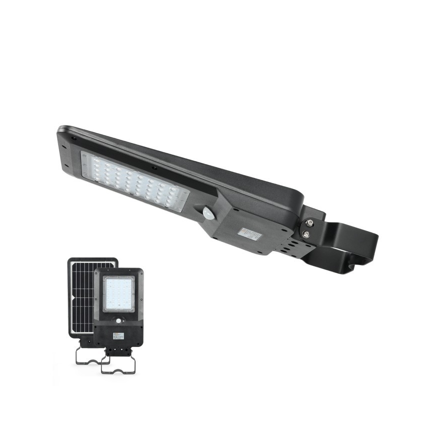 LED sončna ulična svetilka s senzorjem STREET LED/15W/7,4V 4000K IP65 5400 mAh