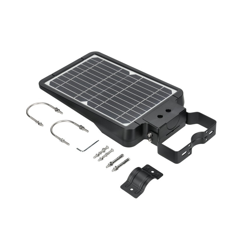 LED sončna ulična svetilka s senzorjem STREET LED/15W/7,4V 4000K IP65 5400 mAh
