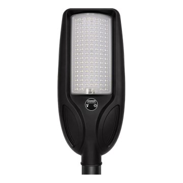 LED sončna ulična svetilka VENICE s senzorjem, z možnostjo zatemnitve LED/100W/3,2V 6000 mAh IP65 črna + daljinski upravljalnik